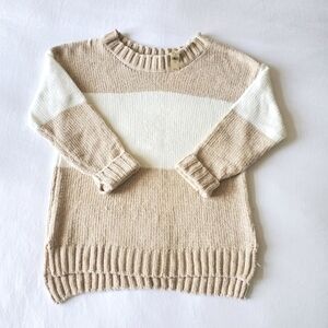 Offline by Aerie | Velour Crochet Crewneck